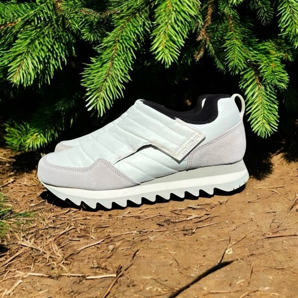 🌻NEW Merrell Alpine Moc Strap White Polar Slip-on Sneakers Women's Size 10 - Picture 2 of 13